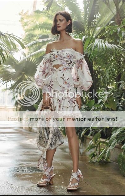 Zimmermann corsage 2025 bauble dress